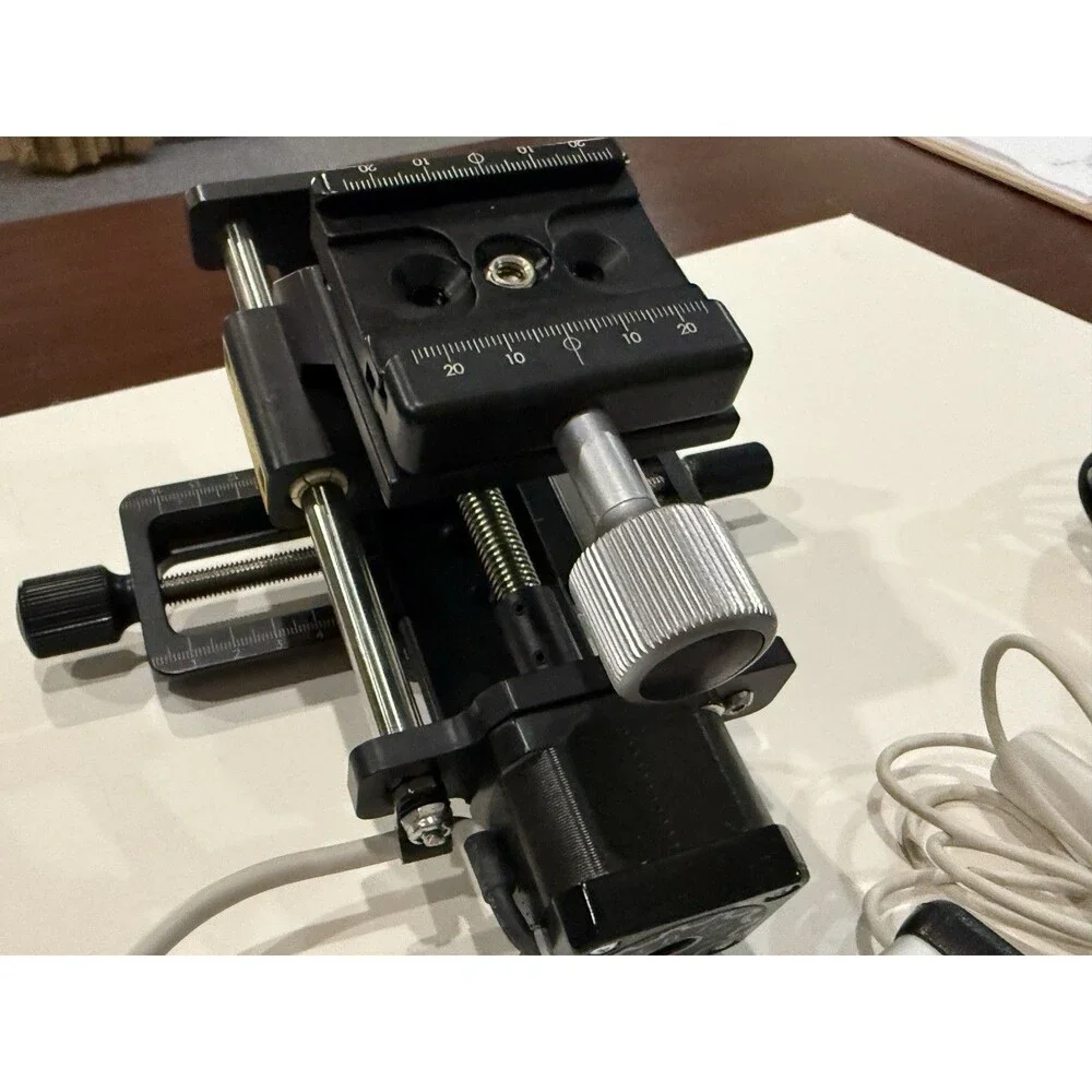 Cognisys StackShot Motorized Macro Rail Controller‎ RRS Rails Tested One Owner